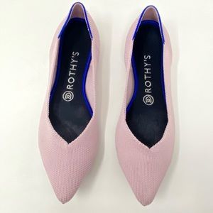 Rothy’s The Point in Blush Sz 8